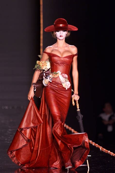 John Galliano fashion show